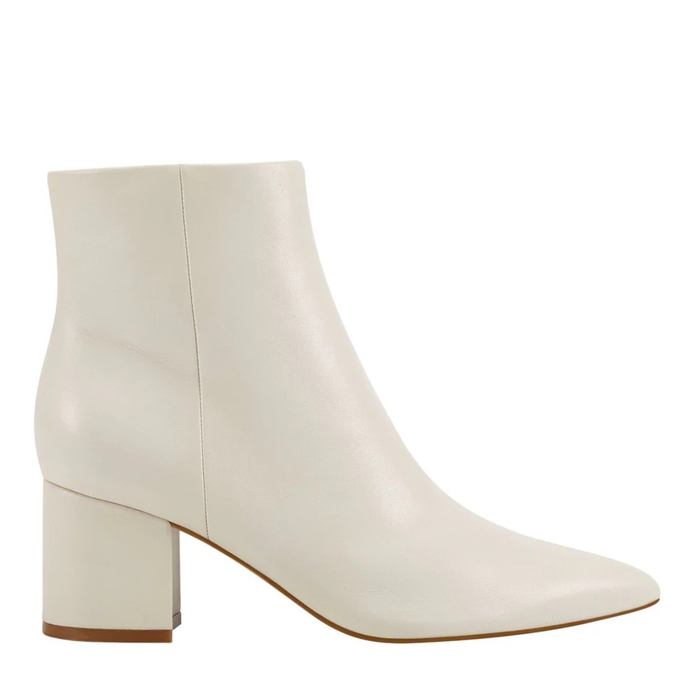 Marc Fisher white boots. Barely worn